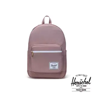 Herschel Pop Quiz Backpack【11405】玫瑰粉 雙肩包 後背包 撞色款 多格層 書包 電腦包