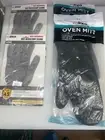 4 pcs WINCO CUT RESISTANT ANTI-MICROBIAL GLOVE & NEOPRENE OVEN MITT COMMERCIAL