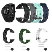 Watch Strap for Garmin Instinct Band Silicone Replacement Band Strap Wristband