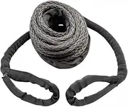 6m*13mm 26500lbs/12Ton Synthetic Hug A Tree Winch Strap Rope Winch Rope Extension
