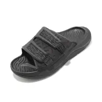 在飛比找蝦皮商城優惠-Hoka 恢復拖鞋 ORA Luxe 升級版 拖鞋 黑 男鞋