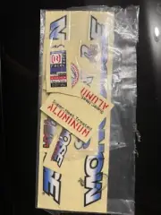 Mongoose Solution TEAM NOS factory Decal Set MID SCHOOL BMX