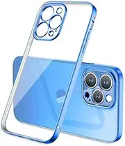 Everlab Case for iPhone 13 6.1-Inch, Anti-Scratch Shockproof Slim Bumper Slide Camera Lens Cover