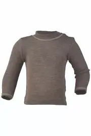ENGEL T-shirt MERINO WOOL SILK baby shirt thermal organic long sleeve pajama top