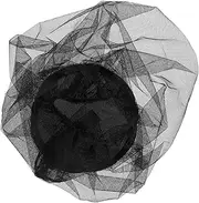 BESPORTBLE 8 Pcs Hat Black Netting Head Nets for Outdoors Outdoor Accessories Outdoor Head Net Outdoor Net Hiking Supply Outdoor Product Mesh Travel