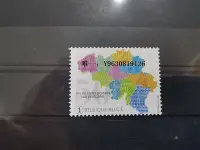 在飛比找Yahoo!奇摩拍賣優惠-郵票比利時2019年發行郵政編碼50周年紀念郵票外國郵票