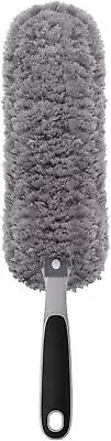 MR.SIGA Lint Free Microfiber Duster, Washable Duster for One Size, Gray