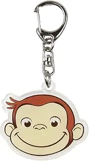 [アイプランニング] Eye Planning Curious George Acrylic Name Tag S, George W 2.0 x H 1.2 x D 0.2 inches (50 x 30 x 4 mm) K9785A