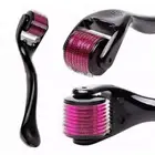 Derma Roller Titanium Micro Needle Skin Care Beard Hair Regeneration Growth