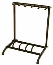 On Stage Five Space Foldable Multi Guitar Stand/Rack