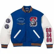 SUPREME®/HYSTERIC GLAMOUR VARSITY JACKET in Blue Men’s Size Large FW24