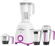 Havells Klassic 750 watts 4 Jar Mixer Grinder, (White & Lavender)
