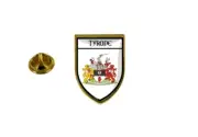 pins pin's flag national badge backpack hat shield tyrone
