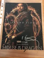 Fabien Frankel House Of The Dragon Signed 8 X 10 Photo COA