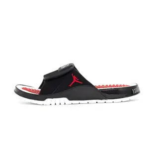 Nike Jordan Hydro 11 男 黑白紅 AJ11 運動 休閒 涼拖鞋 AA1336-006