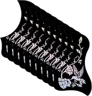 JOINPAYA 10pcs Folk Guitar Pickguards Scratch Guitar Plate Protectors Lightweight and Durable Hummingbird Design