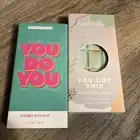 2-Pk Bath Bomb Bars 5.6oz EA-Feeling Smitten Sherbet & Harper+Ari White Mulberry