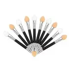 Eyeshadow Brushes Eyeshadow Applicator Sponge Brushes Eye Makeup Tool for Women
