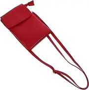 Baluue Vintage Compact Cellphone Bag Lightweight Shoulder Crossbody Purse for Women Multi Compartment Design for Daily Use Shopping and Travel Stylish