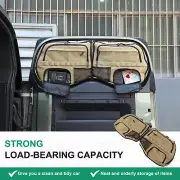 Boot Organizer Tailgate Glass Pocket Package BagFits Land Rover Defender L663