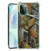 (Hunter Camo)ShockProof TPU phone case cover(Clear)for Oneplus Nord N10 5G