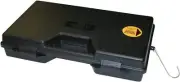 Mtm Single Pistol Case Up To 8.8 Inch Handgun Strong Latch Storage 808-40