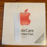 Vintage Sealed Apple Care Protection Plan for Ipod PC+Mac Disc Free Shipping
