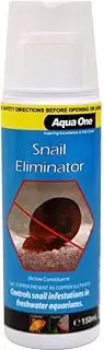 Aqua One Snail Eliminator 150ml Fish Tank Aquarium 92242