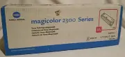 Konica Minolta Magicolor 2300 Series Magenta #1710517-003 toner new unopened