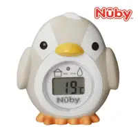 在飛比找蝦皮商城優惠-【Nuby】企鵝造型兩用溫度計｜過熱顯示 安全保護 偵測洗澡