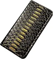 [TECSHINE] Leather Case for Samsung Galaxy S20 Ultra. Flip Phone Case for Samsung S 20 Ultra Cell Phone. Cover/Case