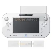 3X Clear LCD Screen Guard Protector for Nintendo Wii U GamePad 6.2" 1,000+SOLD