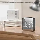 For Bedside Digital Alarm Clock For Peaceful Sleeping Large LED Display