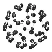 C60 Molecular Structure Model Carbon Atoms And Kit Chemistry Demonstration