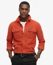 Trailsman Relaxed Fit Corduroy Shirt | Burnt Orange