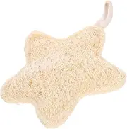 CIMAXIC Sponge for Bathing Body Scrubber Soap Holder Soft Fiber Exfoliating Brush