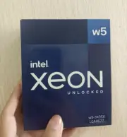 Intel Xeon W5-3435X LGA4677 16C/32T 3.1-4.7GHZ Processor Workstation Server CPU