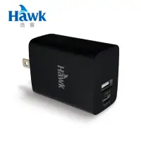 在飛比找momo購物網優惠-【Hawk 浩客】Hawk 45W高速PD電源供應器(01-