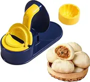 Empanada Maker Press, Dumpling Wrapper Maker Machine, Multifunctional Manual Pastry Wrapping Tool for Making Wonton Ravioli Hand Pie Daily Meals