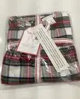 Pottery Barn Kids stewart plaid NWT nightgown 4. Retail $56 Christmas PJ