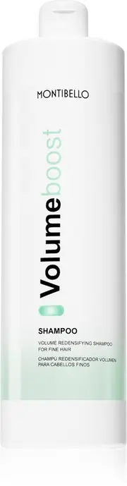 Montibello Volume Boost Shampoo volumizzante per capelli delicati e mosci 1000 ml