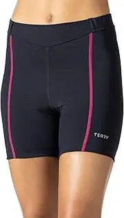 [TERRY] Bella Bike Short (Short) - Women's 5 Inch Inseam Cycling Short - Silicone Leg Band & Flex Air Padded Chamois