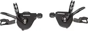 SHIMANO Shift Lever RS700 dble 11sp Flat bar,Black