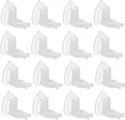 TOKIDNY 15pcs Led Suction Cup Candles for Windows Rv Christmas Home Decor Christmas Lights Holders