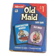 New Sealed 2014 TOYSMITH Old Maid Card Game Brand New Deck Age 4+