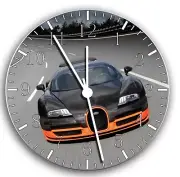 Bugatti Veyron Frameless Borderless Wall Clock Nice For Gifts or Decor W09