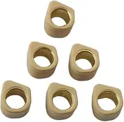 GY6 Racing Variator Roller Weights 16x13mm 4g 5.5g 6g 7g For Kymco Sniper Dd People EU2 S Sento 50 Like Freeway 50cc 4T Scooter(16x13mm 6g)