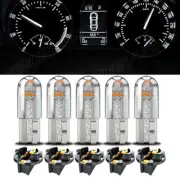 Dash Cluster Gauges whiteLED LIGHT BULBS KIT Fits 94-97 Dodge Ram 1500 2500 3500