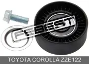 Pulley Tensioner Kit For Toyota Corolla Zze122 (2004-2008) (for: Toyota)
