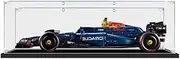 Acrylic Display Case for Lego 42206 Technic Oracle Red Bull Racing RB20 F1 Car Figure Storage Box Dust Proof Glue Free